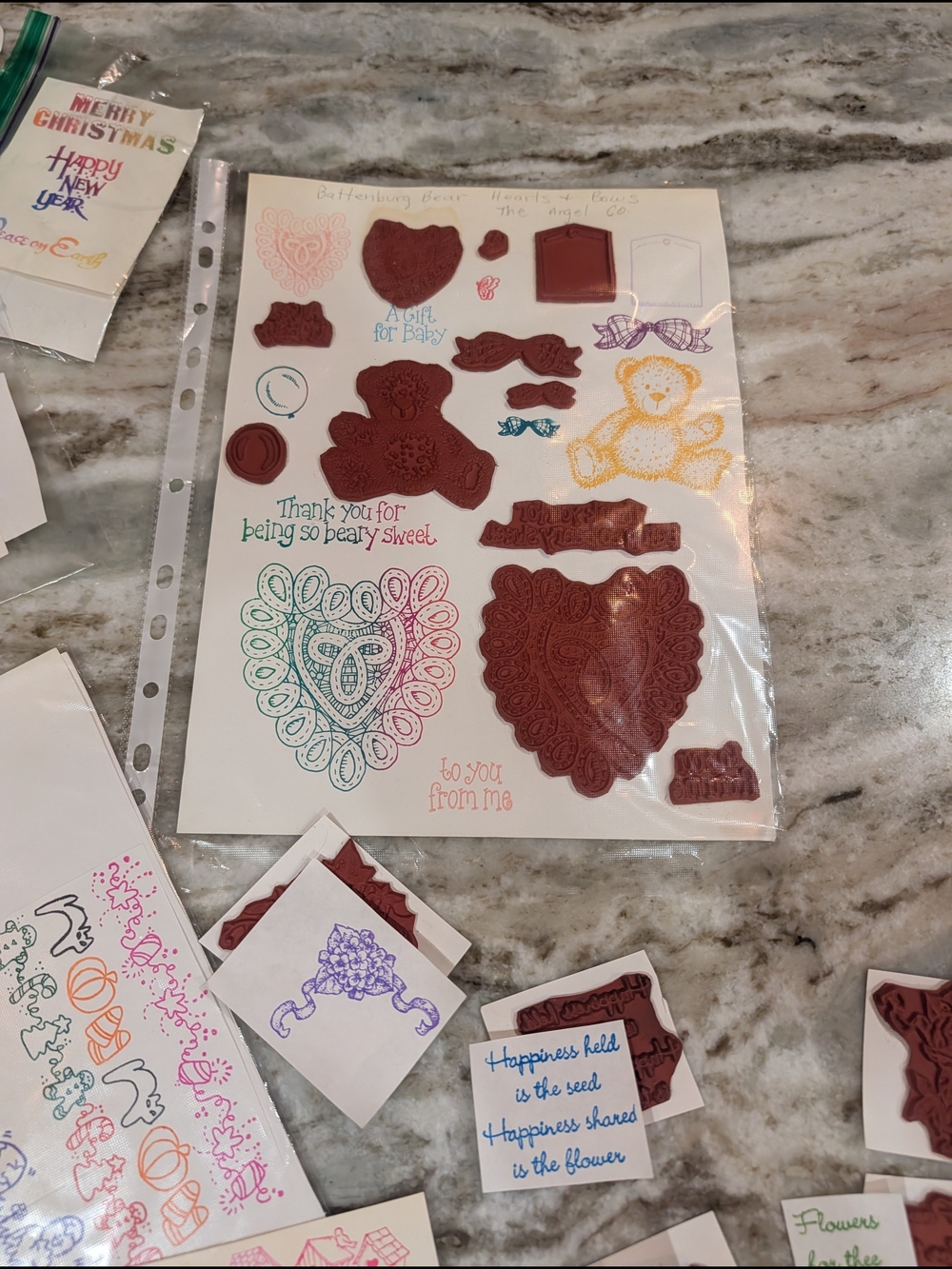Assorted Stamps Craft Set - Picture 6 of 8